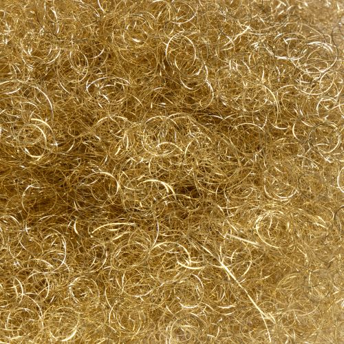 Blomsterhårglitter Guld 200g Englehår | Floristik24.dk