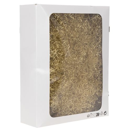 Blomsterhårglitter Guld 200g