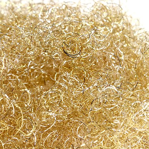 Artikel Blomsterhår Tinsel Guld-Sølv 200g