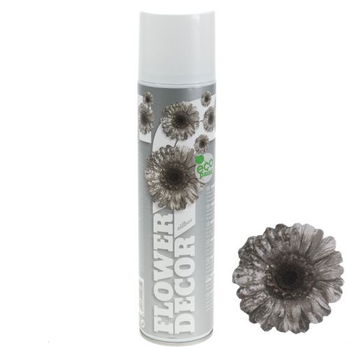 Floristik24 Flower Decor Silver 400 ml spray