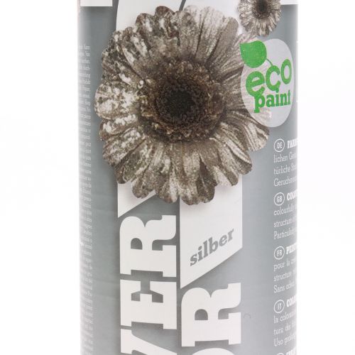 Floristik24 Flower Decor Silver 400 ml spray