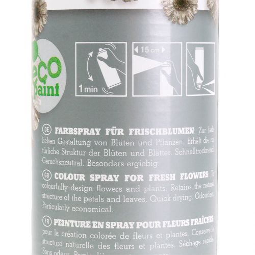 Floristik24 Flower Decor Silver 400 ml spray