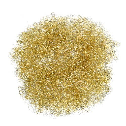 Floristik24 Flower Hair Lametta Gold 200g englehår