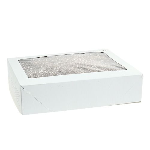 Artikel Flower Hair Angel Hair Tinsel Sølv 200g