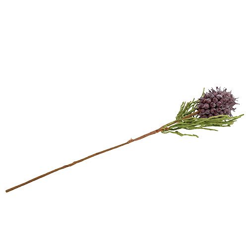 Floristik24 Skum blomstrer kunstige blomster lilla L65cm