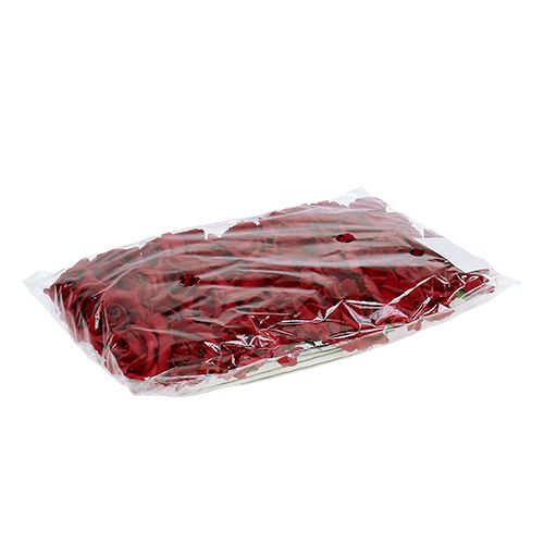 Floristik24 Skumrose Ø4,5cm rød 36 stk