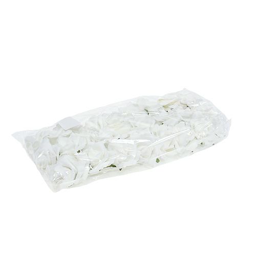 Artikel Skumrosa Ø6cm hvid 27 stk