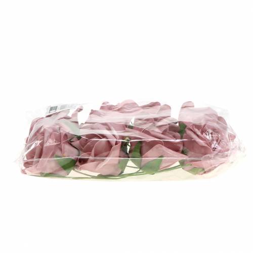 Artikel Skumrose Ø10cm gammelrosa 8 stk