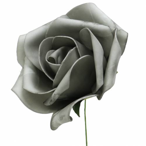 Artikel Skum Rose Grå Ø15cm 4 stk