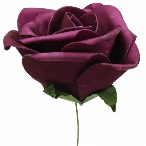 Artikel Skum Rose Lilla Ø15cm 4 stk