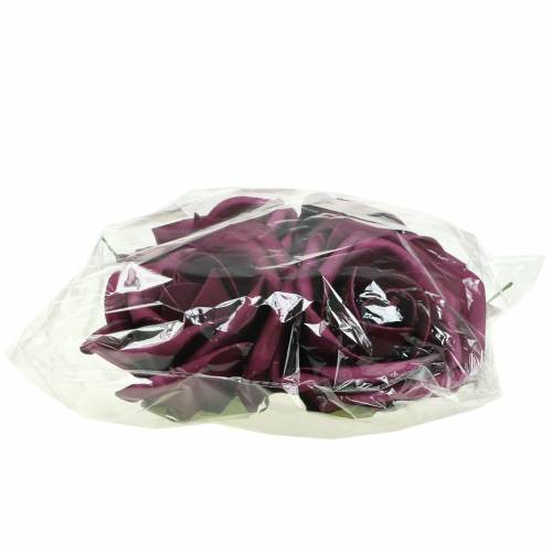 Artikel Skum Rose Lilla Ø15cm 4 stk