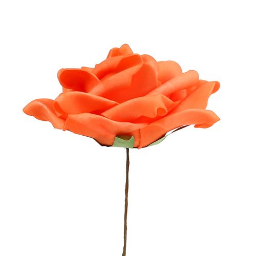Artikel Skumroser orange Ø15cm 4 stk
