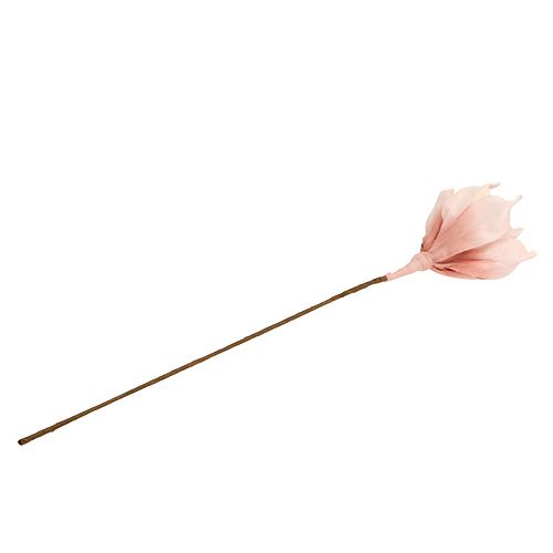 Floristik24 Skumblomst magnolia lyserød Ø15cm L65cm