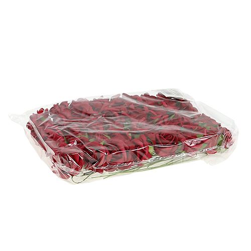 Artikel Skum rosa rød Ø4cm 48 stk
