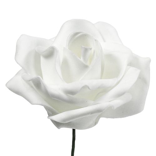 Floristik24 Skum rosa hvid Ø10cm 8 stk