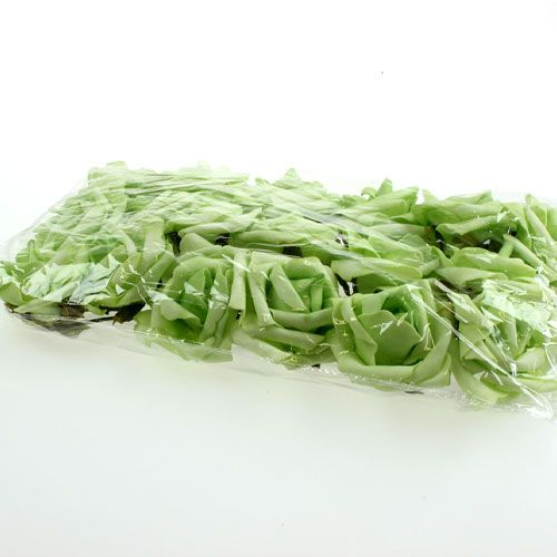 Floristik24 Skumrosa Ø 8cm grøn 18 stk