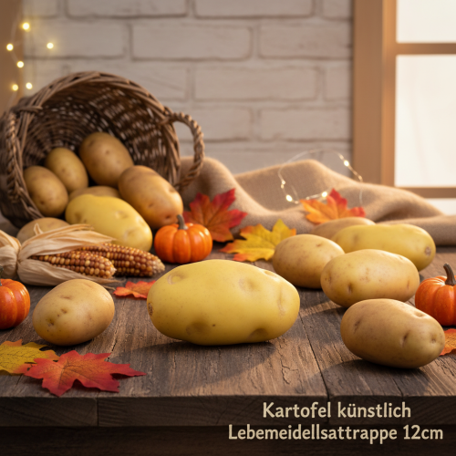 Artikel Kartoffel kunstig maddummy 12cm