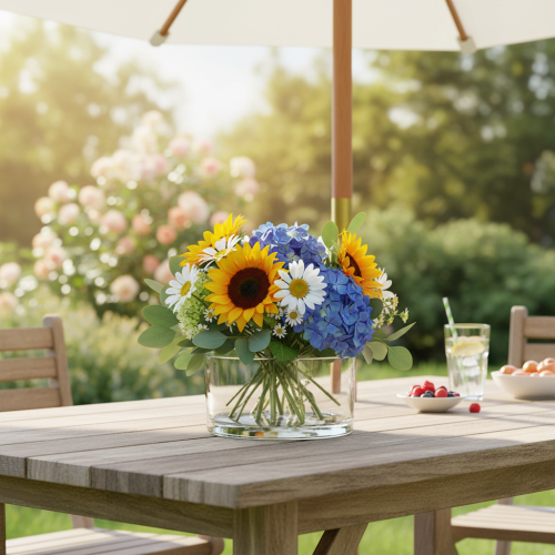 Artikel Klar glasskål, lille skål til alsidige glasdekorationer, blomster, sukkulenter og lys, 13 cm