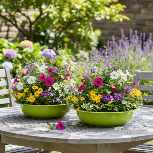 Artikel Plantebakke til flot plantedekoration i stuen, 29 cm, 2 stk.