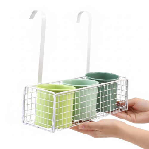 Artikel Hængende urtepotte, balkondekoration, køkkendekoration, L26 cm