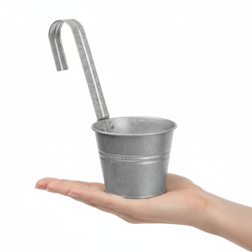 Artikel Hængende plantepotte, urtepotte til ophæng, Ø14cm H28cm