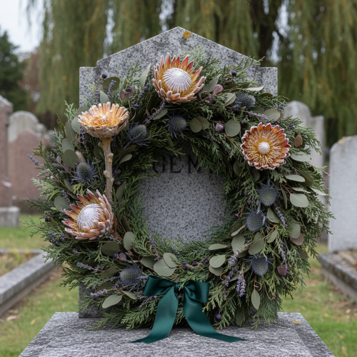 Artikel Compacta Rosette Proteen Grøn Frosted Ø4-5,5cm 20 stk