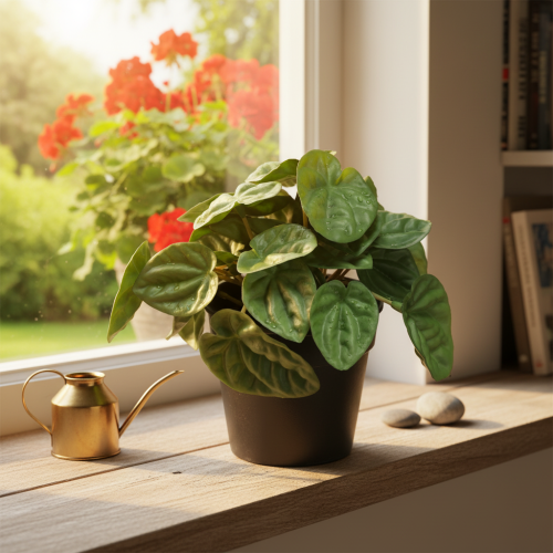 Artikel Peperomia Green Twist - Robust, dekorativ stueplante i en 20 cm potte