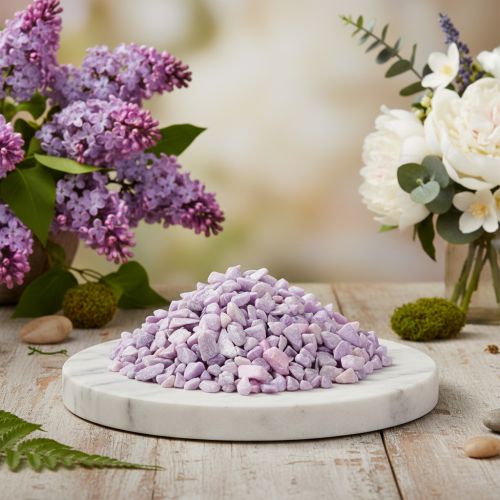 Dekorative farvede natursten til borddekoration og dekorative blomsterarrangementer, 13 mm, 2 kg | Floristik24.dk