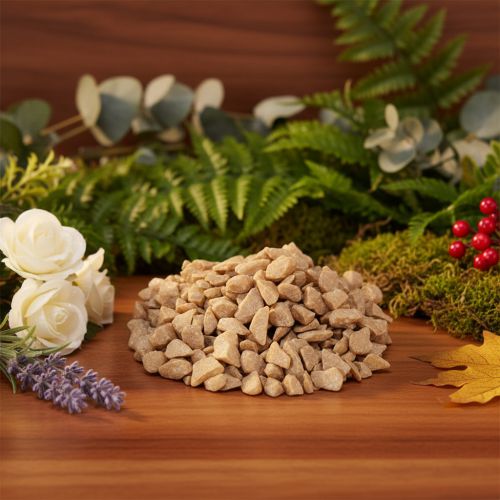Dekorative sten til stilfuld borddekoration og farverige blomsterarrangementer, 13 mm, 2 kg | Floristik24.dk