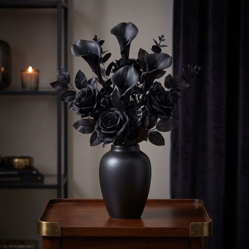 Deco Calla Sort 75cm | Floristik24.dk