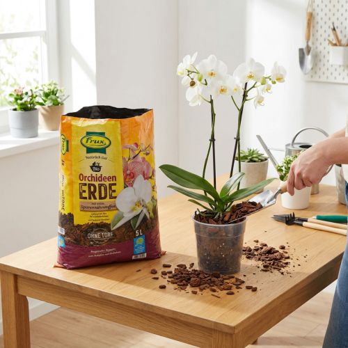 FRUX Jord Orkidéjord (5 liter) | Floristik24.dk