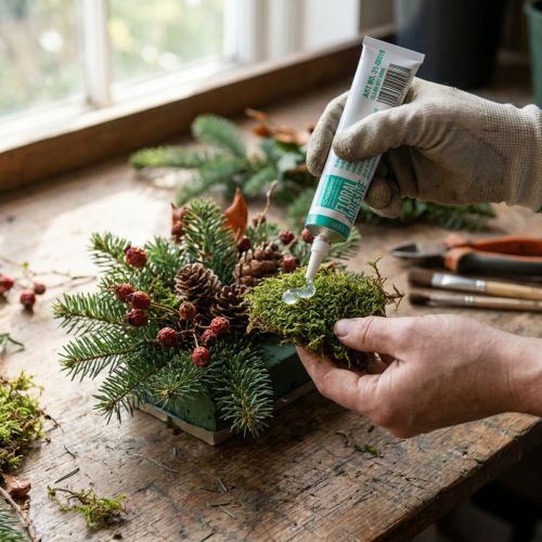 Oasis® Blomsterklæber til løv 50 ml | Floristik24.dk