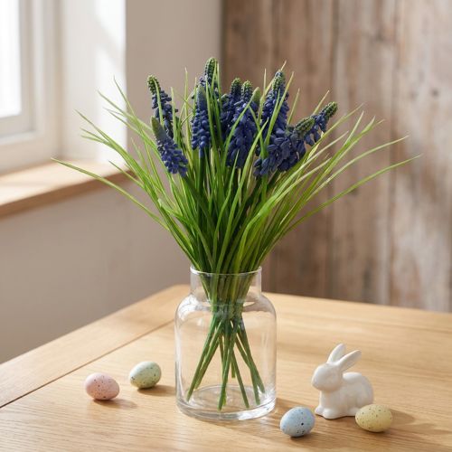 Druehyacinter 28cm - 30cm Blå 15 stk | Floristik24.dk