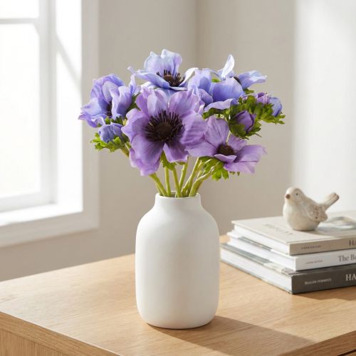 Kunstig blomsterbuket: