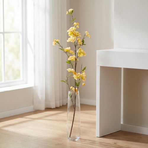 Artikel Kirsebærblomstgrendekoration for en stilfuld atmosfære 120 cm