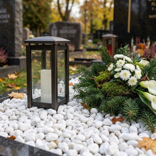 Deco småsten i nettet hvid 1cm - 2,5cm 1kg | Floristik24.dk