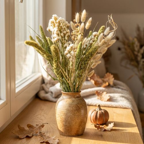 Vildtgræsbuket tørt blomster 50g | Floristik24.dk