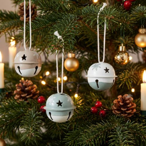 Metalklokker Juleklokker