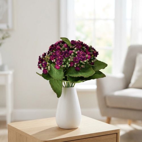 Flaming Käthchen Kalanchoe kunstlilla 24cm | Floristik24.dk