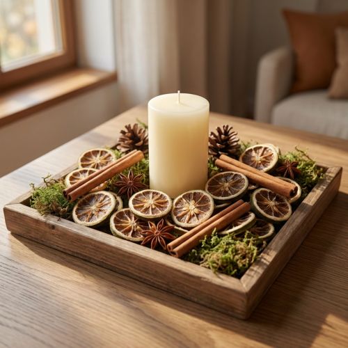 Artikel Tørrede appelsinskiver, bitter appelsin, 1,5-2,5 cm, 300 g