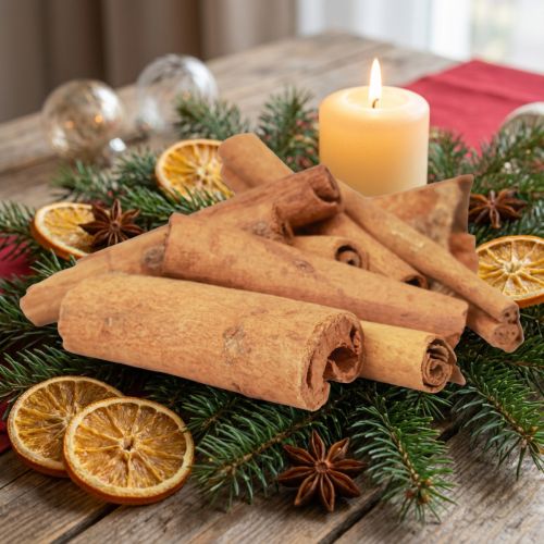 Kanelstænger 5cm Kaneltørret julepynt 500g | Floristik24.dk