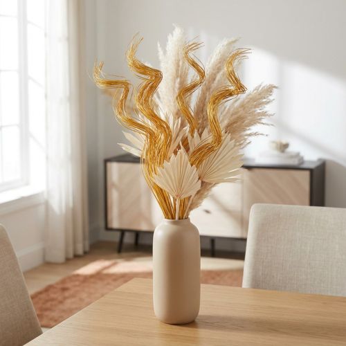 Ting Ting Krøllet 60cm gyldengul 40 stk | Floristik24.dk