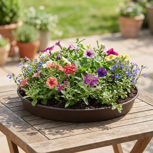 Plantningsring "Rondino" Ø35-55cm, 1 stk | Floristik24.dk