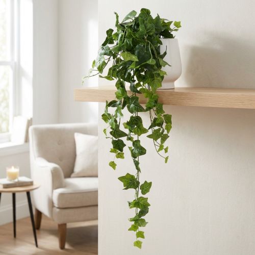Vedbend kunstig grøn 90cm Kunstig plante som ægte! | Floristik24.dk