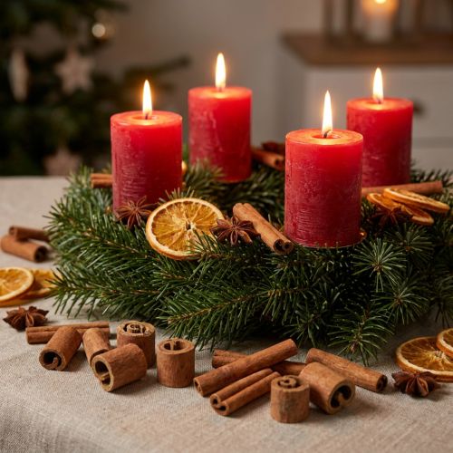 Julepynt kanelstænger, tørret kanel 2-3,5cm 500g | Floristik24.dk