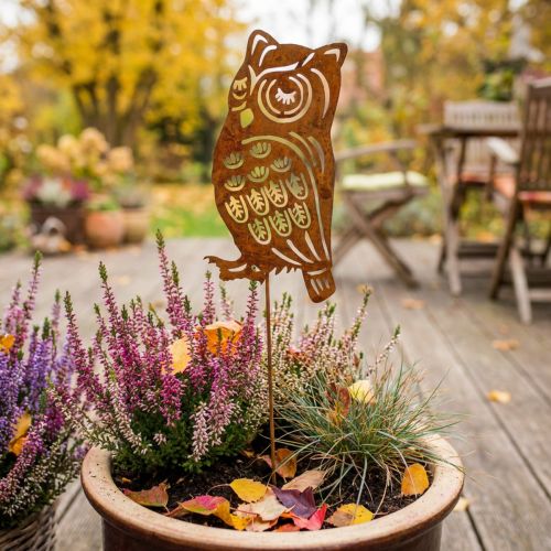 Artikel Havestag rustugle metal patinaprop 19cm