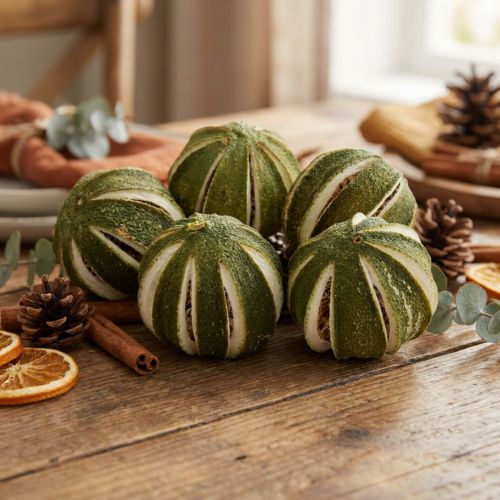 Hele grønne limefrugter 500 g | Floristik24.dk