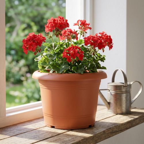 Artikel Plantepotte “Oliver” terracotta Ø20cm
