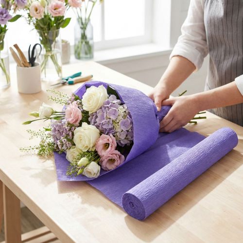 Blomsterhandler crepepapir