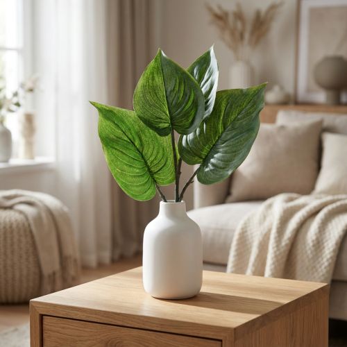 Philodendron kunstige træven kunstige planter grøn 39cm | Floristik24.dk